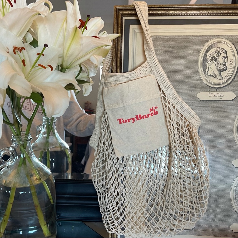 Tory Burch Spring/Summer ‘22 Runway Mesh Tote